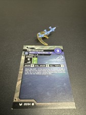 Axis Allies War at Sea BASE SET TBD Devastator 20/64 with card Custom Paint