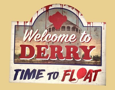 Spirit Halloween Welcome To Derry It Sign