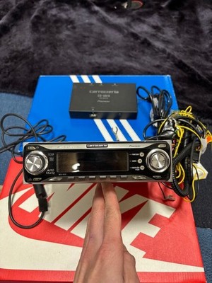 Pioneer Carrozzeria MEH-P070 CD-U10 1DIN DSP Added Bluetooth Stock