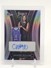 COURTNEY WILLIAMS 2025-26 SELECT WNBA DRAFT SELECTIONS SILVER AUTO Q4147
