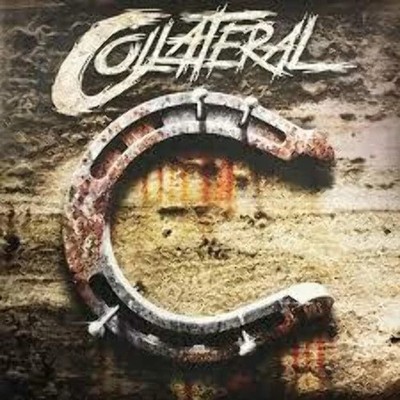 Collateral = Self Titled = VINYL LP ALBUM = HARD SLEAZE ROCK GLAM HAIR METAL AOR