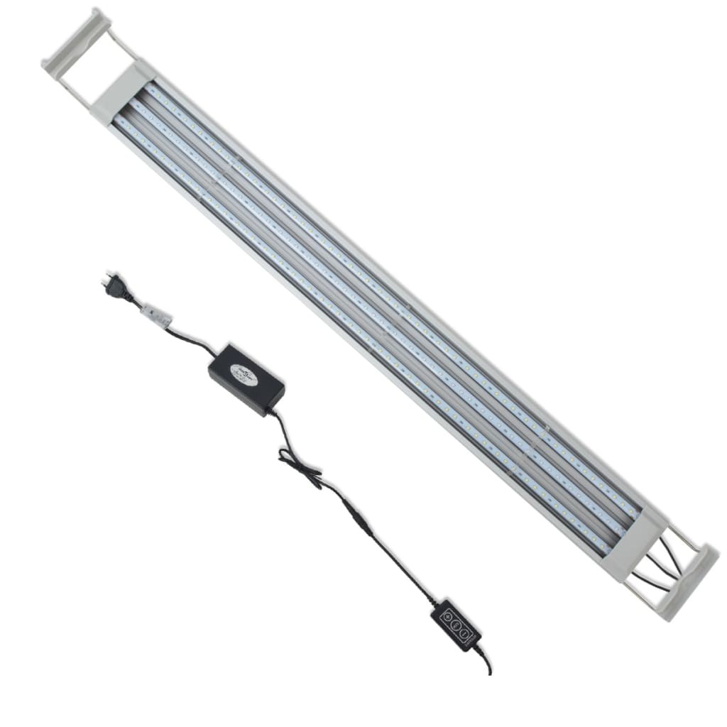 vidaXL Lampada LED per Acquario 100-110 cm in Alluminio IP67 foto 5