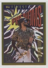 2023 Topps Finest Flashbacks Phenoms Rare Gold Fernando Tatis Jr #155 o1w