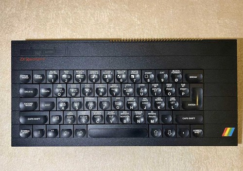 Old Rare Vintage Retro Original Sinclair ZX Spectrum 48K Computer Fully ...