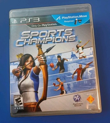 SONY PLAYSTATION 3 SPORTS CHAMPIONS PS3 MOVE. PlayStation Move Req d. Has Manual