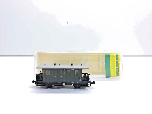 Minitrix N 13311 Postwagen, in OVP # 3678 | Condition: Gebraucht