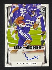 2022 Leaf Holiday Packs Up-And-Comer Auto RC #UC-TA1 Tyler Allgeier Falcons YT92