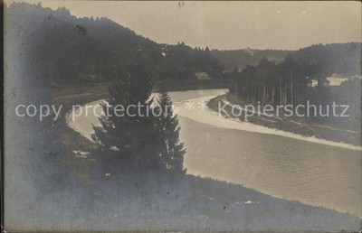 Gruenwald Muenchen Partie an der Isar