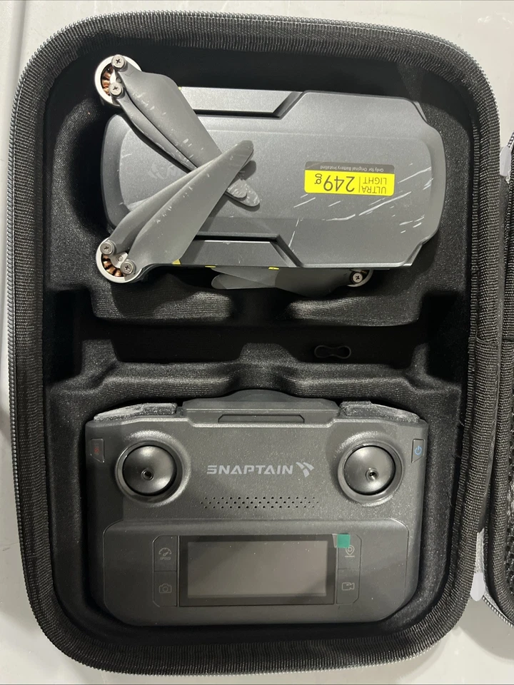 Drone GPS Plegable Snaptain P30 Ultra Ligero 249g 4KUHD Sin Cargador Foto 2 de 4