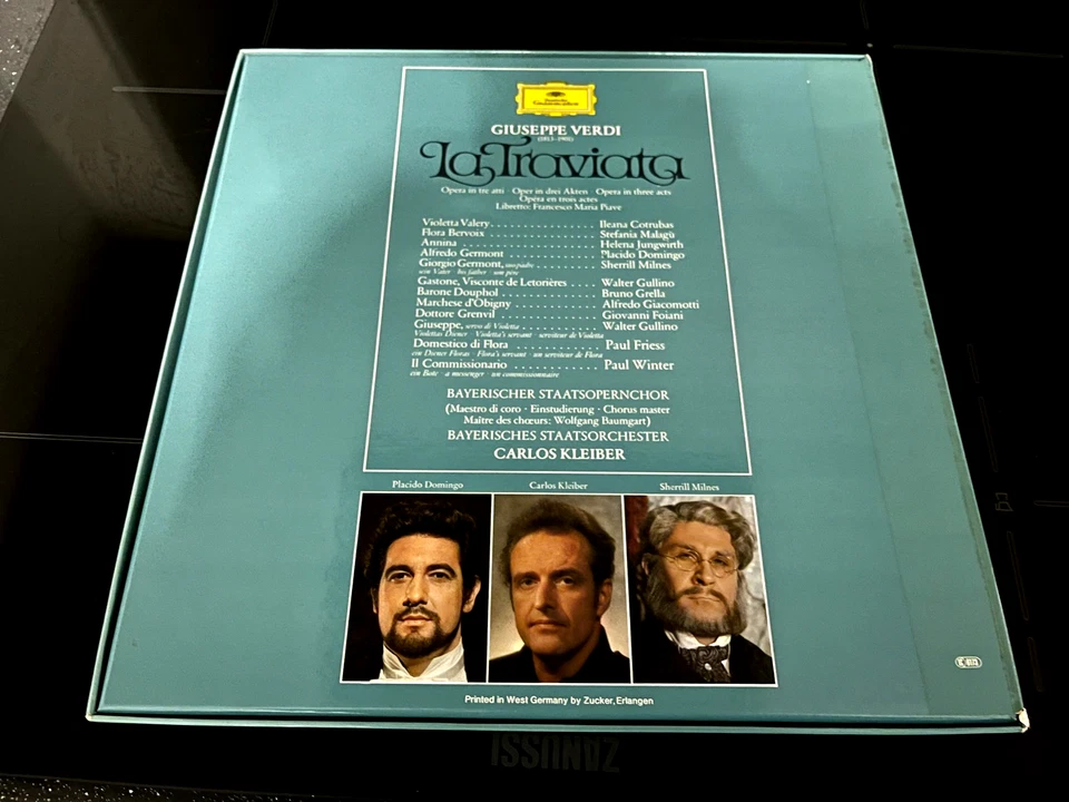 Classical - Verdi: La Traviata LP/Vinyl Record Box-Set - Image 2 of 4