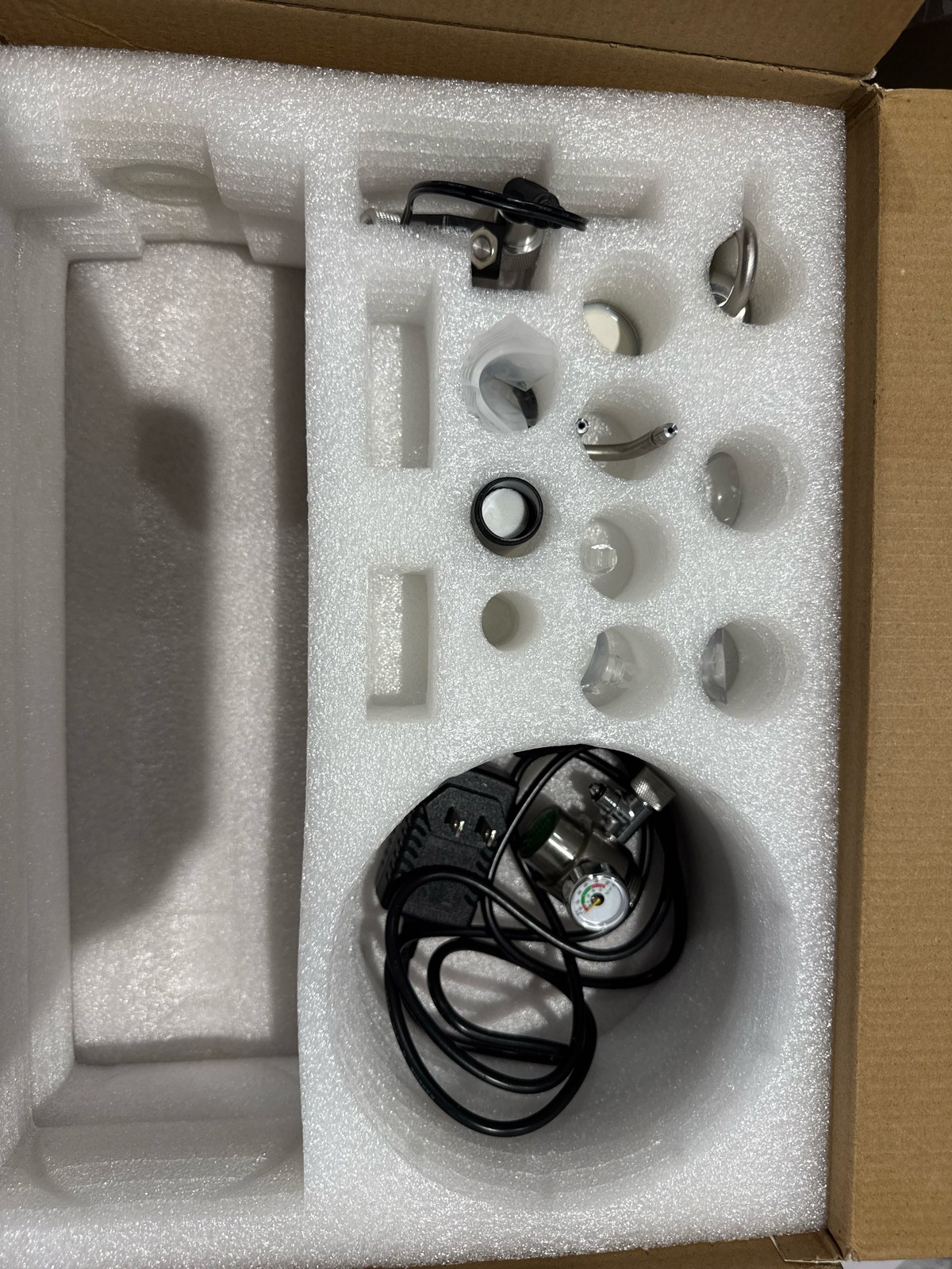 ZRDR 2L Co2 Generator System - Pressure Gauge Bubble Counter for Aquarium Plants