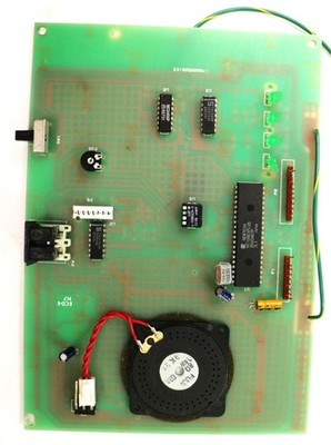 Microcontroller Interface Board (First Series, Patch Wire)