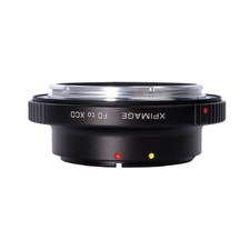 XPimage Lens Adapter for FD mount Lens to Hasselblad XCD X1D X2D 907x X Camera