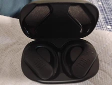 JBL Endurance Peak 3 True Wireless Bluetooth Earbud Headphones - Black