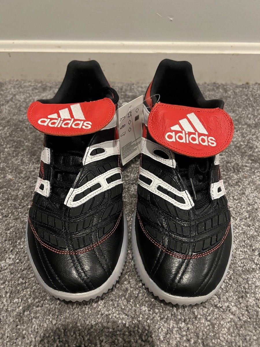 adidas Predator Accelerator TR Sneakers Black Red White D96670 US