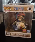 Funko Pop Rides Tony Tony Chopper with Brachio Tank V SDCC 2026 Shared Sticker