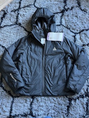 Nike ACG Therma-FIT ADV Primaloft Hooded Zip Jacket Black womens Size S