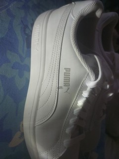 Puma Court Classic Halbschuhe Gr. 39 Weiss