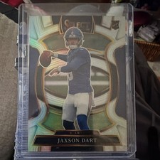 Panini 2025 Select Football Prizm Concourse Jaxson Dart #93 Giants