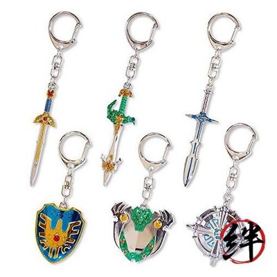 Dragon Quest Metallic Items Gallery Mini Box Product 1 Box 8 Stück 6 Typen