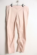 H M Womens Jeggings - Light Pink - Size UK 20 f85 