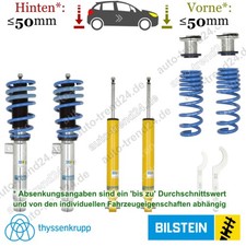 Bilstein B14 Fahrwerk 30-50mm Tieferlegung für BMW 3er F30 F80 Bj. 2011-2018