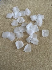 1000pcs White Silk Flower Rose Petals Wedding Party Decorations