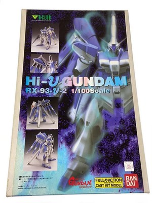 Bandai Mobile Suit Gundam Char S Counterattack Hi V Gundam Rx 93 V 2 Plast Fyn73