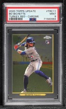 2020 Topps Update Turkey Red Chrome 2020 Bo Bichette #TRC-11 PSA 9 MINT 0ao8