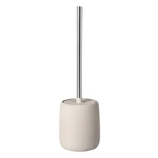 blomus Toilet Brush, Ceramic, Plastic, Silicone, Moonbeam, H 39 cm