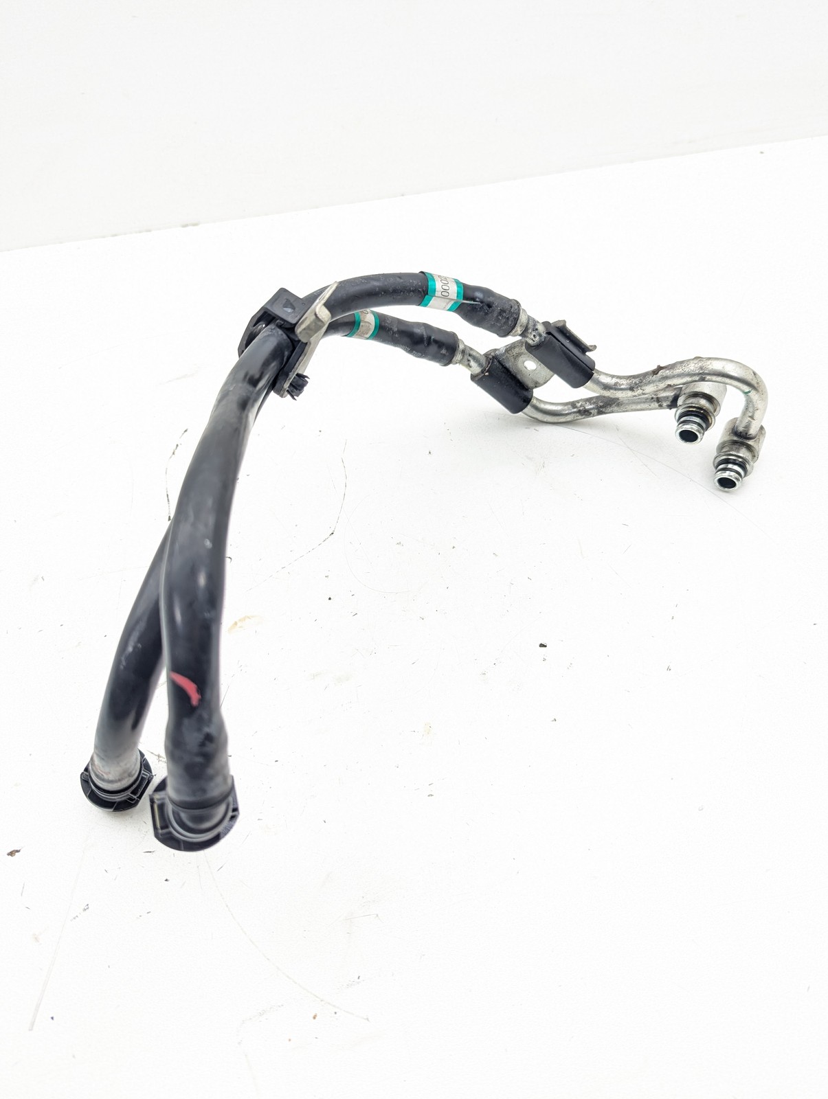 M156 14-17 Maserati Quattroporte Transmission Oil Cooler Radiator w/ Pipes