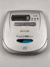 Aiwa XP-V70 CD Player Not Working For Parts Silver