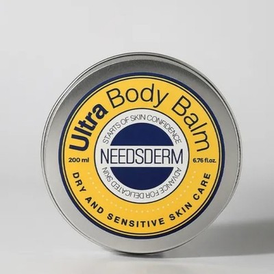 NEEDSDERM Ultra Body Balm 200ml Dry & Sensitive Skin Deep Moisture Care K-Beauty