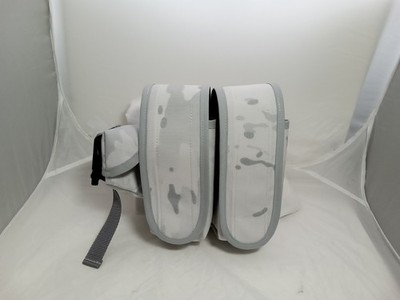 ALPINE Double Ammo Pouch mit FRAG, ''Hook and Loop''-Verschluss, Molle-Befestigung