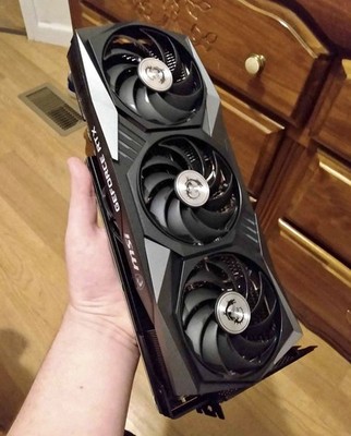 MSI GeForce RTX 3070 Gaming x Trio