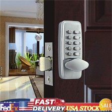 Mechanical Digital Door Lock Keyless Code Com...