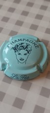 capsule de champagne LA FEE D'ARLETTE N'7K Turquoise