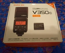 Godox TTL V350-C Wireless Flash Speedlite