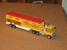 Majorette Auto Spielzeug: Magic Circus LKW Truck Sattelzug Zirkus Serie 600 611