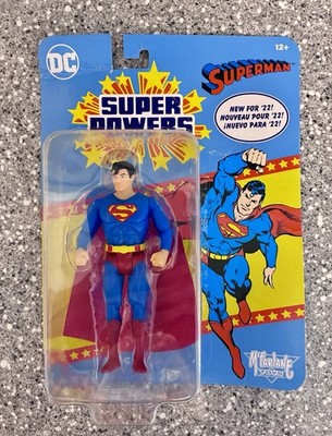 McFarlane Toys DC Super Powers 4.5  Superman Action Figure DC Direct 2022 New!