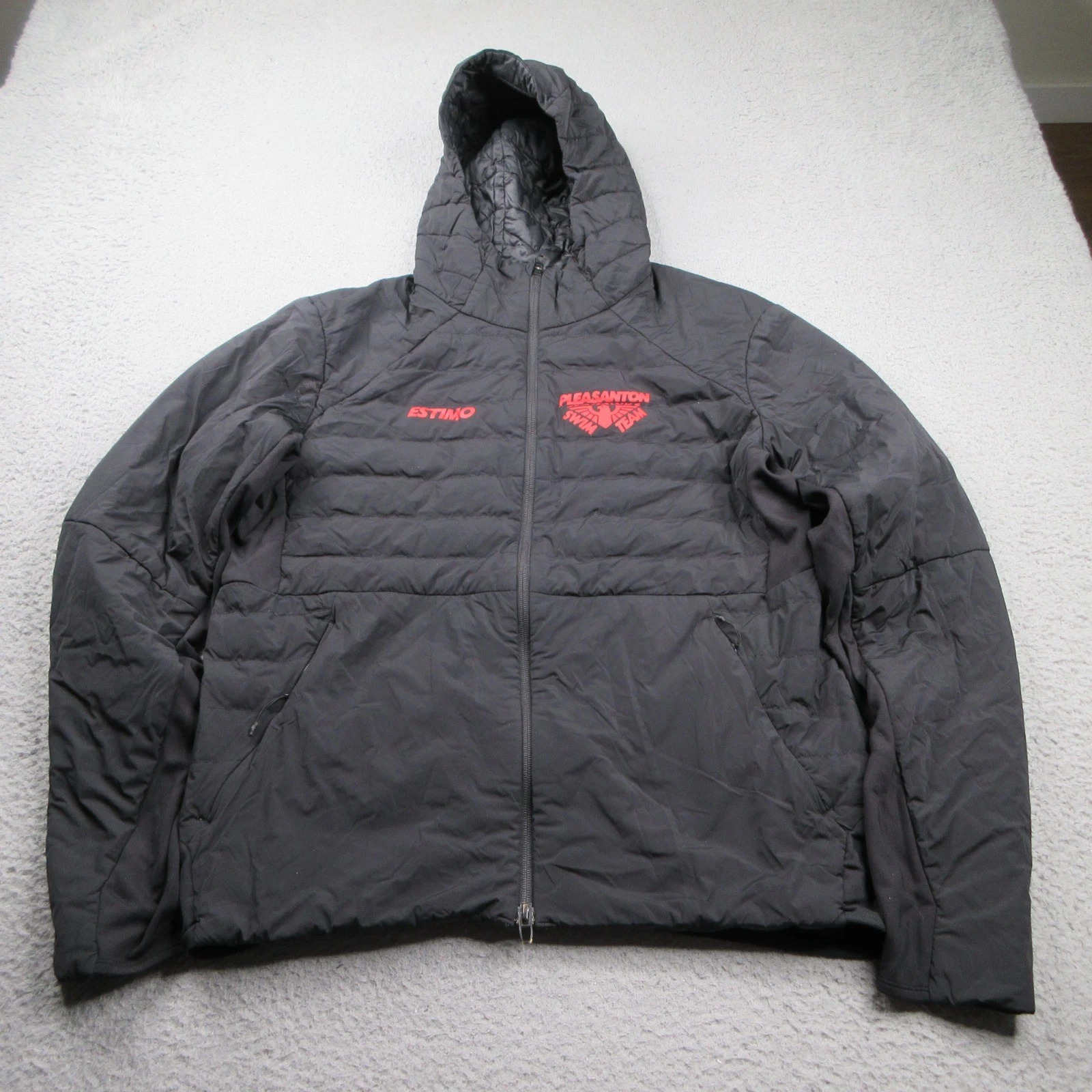 Lululemon Down For It All Jacket Mens Medium Black Primaloft Insulated Hooded
