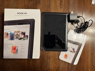 Barnes & Noble Nook HD+ 16GB, Wi-Fi, 9in - Black