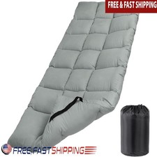 Comfortable Camping Cot Mattress Topper Soft Sleep Pad Lightweight Non-Slip New