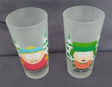 Lot 2 Verres South Park Quick 2000