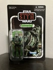 Star Wars 3.75" Vintage Collection VC43 Clone Commander Gree Carded UNPUNCHED