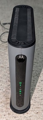 Motorola MG7540 16x4 DOCSIS 3.0 Cable Modem + AC1600 Dual-Band Router
