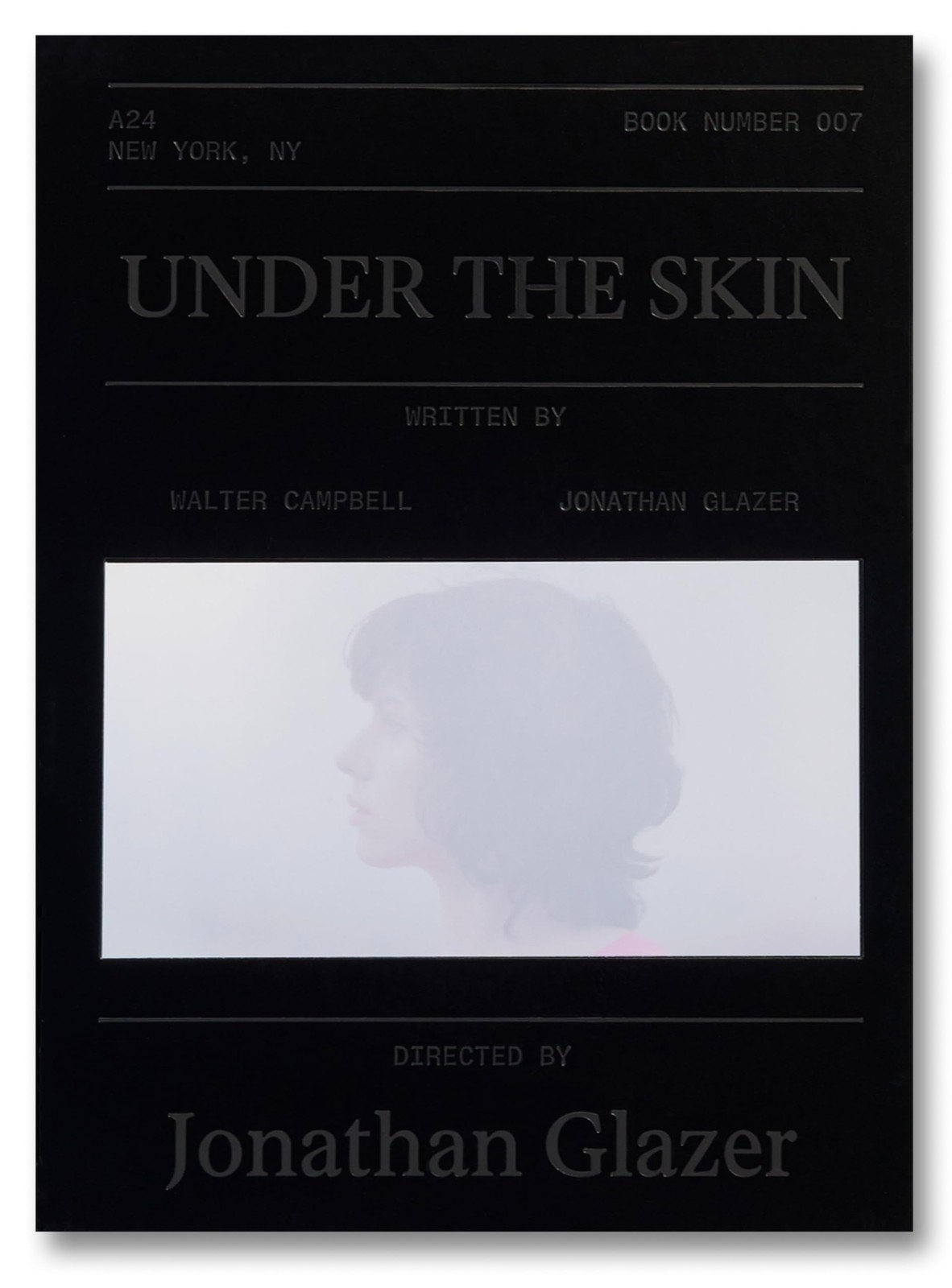 Jonathan Glazer Under the Skin Screenplay Book (Hardback) (UK IMPORT)