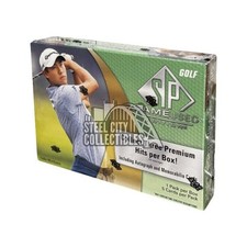 2024 Upper Deck SP Game Used Golf Hobby Box