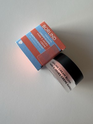 BÖRLIND Cooling Cream Blush Creme Rouge Korallrot halbmatte 6 g Marula-Öl