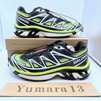 Salomon XT-6 Skyline Black Maritime Blue L47977400 Men's Size | eBay